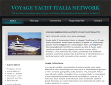 Tablet Screenshot of nautica.voyageshow.com